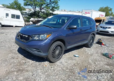 2012 Honda Cr-V Lx from USA, damaged, VIN 5J6RM4H39CL019662